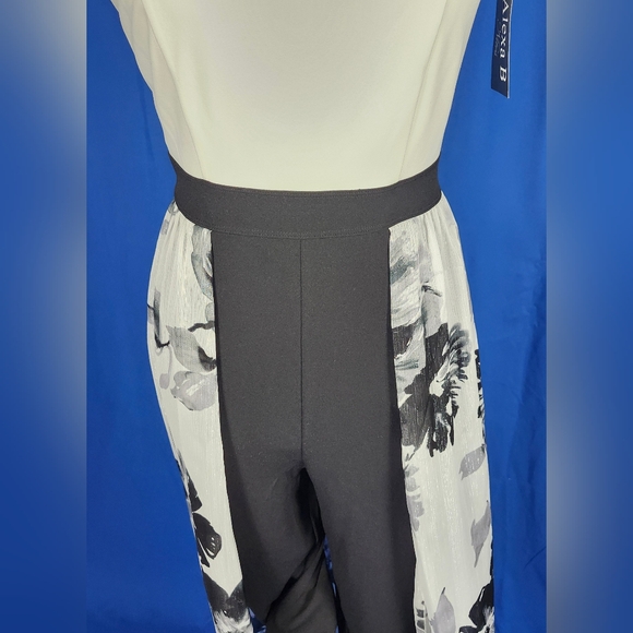 NWT, Jumpsuit, Alexa B 'Nites' collection, Size 4 - Picture 8 of 9